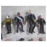(EC1) Assorted Star Trek Figures...