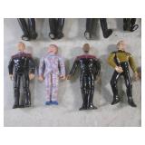(EC1) Assorted Star Trek Figures...