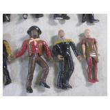(EC1) Assorted Star Trek Figures...