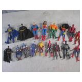 (EC1) Assorted Super Hero Figures...