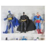 (EC1) Assorted Super Hero Figures...