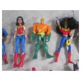 (EC1) Assorted Super Hero Figures...