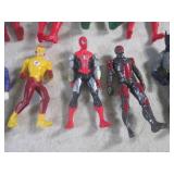 (EC1) Assorted Super Hero Figures...