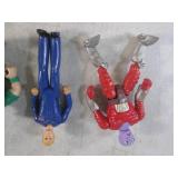 (EC1) Assorted Toy Figures...