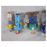 (EC1) Assorted Toy Figures...