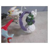 (CSB) Assorted Toy Figures...