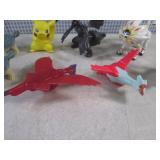 (CSB) Assorted Toy Figures...