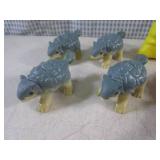 (CSB) Assorted Toy Figures...