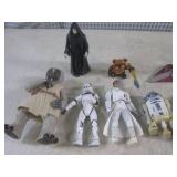 (G-1) Assorted Star Wars Figures...
