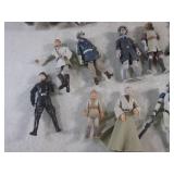 (G-1) Assorted Star Wars Figures...