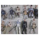 (G-1) Assorted Star Wars Figures...