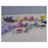 (EC1) Assorted Toy Figures...
