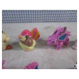 (EC1) Assorted Toy Figures...