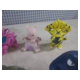 (EC1) Assorted Toy Figures...