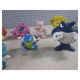 (EC1) Assorted Toy Figures...