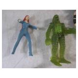 (G-1) Assorted Toy Figures...