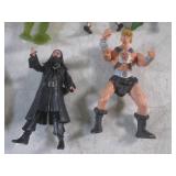 (G-1) Assorted Toy Figures...