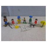 (EC1) Assorted Toy Figures Etc...