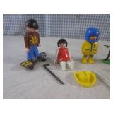(EC1) Assorted Toy Figures Etc...