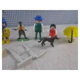 (EC1) Assorted Toy Figures Etc...