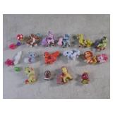 (EC1) Assorted Toy Figures...