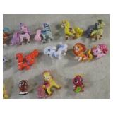 (EC1) Assorted Toy Figures...