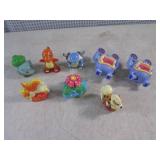 (EC1) Assorted Toy Figures...