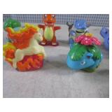 (EC1) Assorted Toy Figures...