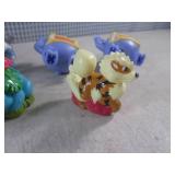 (EC1) Assorted Toy Figures...