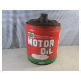 (EC1) Vintage 5 Gallon Farm-Oyl Mot...