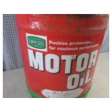 (EC1) Vintage 5 Gallon Farm-Oyl Mot...