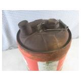 (EC1) Vintage 5 Gallon Farm-Oyl Mot...