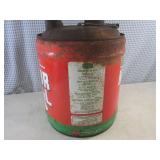 (EC1) Vintage 5 Gallon Farm-Oyl Mot...