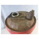 (EC1) Vintage 5 Gallon Midland Oil ...
