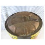 (EC1) Vintage 5 Gallon Pennzoil Mot...