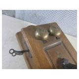 (D-4) Vintage Wood Cabinet Monarch ...