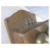 (D-4) Vintage Wood Cabinet Monarch ...