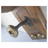 (D-4) Vintage Wood Cabinet Monarch ...