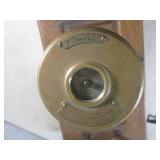 (D-4) Vintage Wood Cabinet Monarch ...