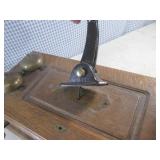 (D-4) Vintage Wood Cabinet Monarch ...