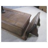 (D-4) Vintage Wood Cabinet Monarch ...