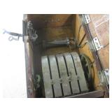 (D-4) Vintage Wood Cabinet Monarch ...