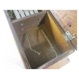 (D-4) Vintage Wood Cabinet Monarch ...