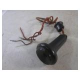 (D-4) Vintage Wood Cabinet Monarch ...