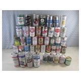 (D-3T) Assorted Vintage Beer Cans M...