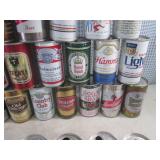 (D-3T) Assorted Vintage Beer Cans M...