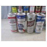 (D-3T) Assorted Vintage Beer Cans M...