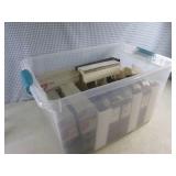 (BR2) Tote Full of Assorted Vintage...