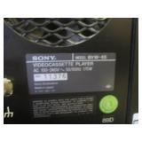 (A-2) Sony BVW-65 Betacam SP Video ...