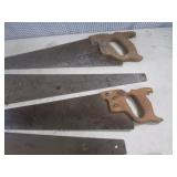 (A-1) 5 Hand Saws...